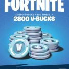 Buy V-Bucks: Fortnite 2800 V-Bucks Gift Card Key GLOBAL