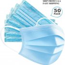 Disposable 3-Ply with Earloop for Personal use face mask (50 pcs) non medical