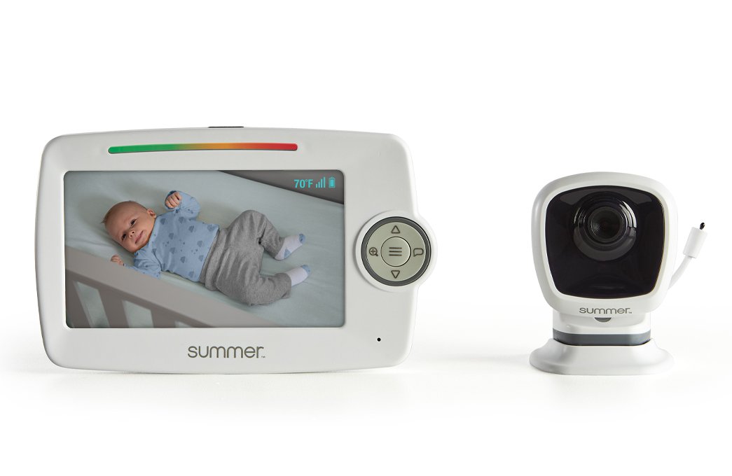 Summer LookOut 5.0 Inch Color Video Monitor with No-Hole PrestoMount