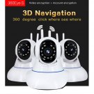 Wi-Fi Video Baby Monitor Wireless 1080P Sec Cam Two-Way Audio & Night Vision