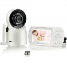 Costway Security Video Baby Monitor W/ Tilt-Zoom VOX Auto Camera Infrared Night Vision