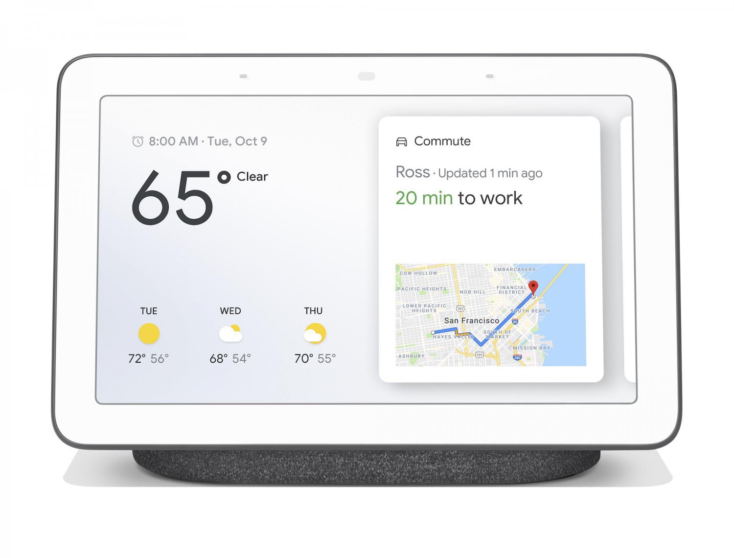 Google Nest Hub &acirc;�� Charcoal