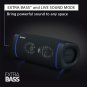 Sony SRSXB33 EXTRA BASS Wireless Portable Bluetooth IP67 Waterproof Speaker &acirc;�� Black