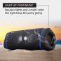 Sony SRSXB33 EXTRA BASS Wireless Portable Bluetooth IP67 Waterproof Speaker &acirc;�� Black