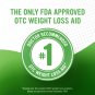 alli Diet Weight Loss Supplement Pills, Orlistat 60mg Capsules Starter Pack, 60 count