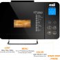 KBS Pro Stainless Steel Bread Machine, 2LB 17-in-1, 3 Loaf Sizes 3 Crust Colors