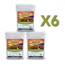 Emergency Survival Food 6 Month Combo Kit