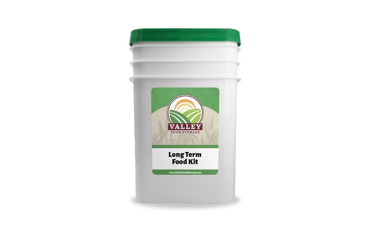 175 Serving Long Term Food Kit
