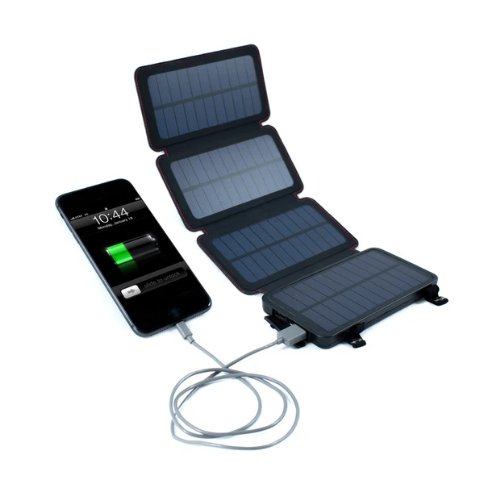 QuadraPro Solar Power Bank with Wireless & Dual USB