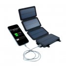 QuadraPro Solar Power Bank with Wireless & Dual USB