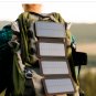 QuadraPro Solar Power Bank with Wireless & Dual USB