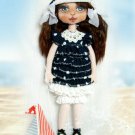 Author's collectible textile doll «Emily».