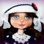 Author's collectible textile doll «Emily».