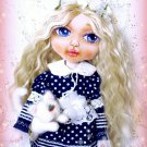 Author's handmade cloth doll «Michelle».