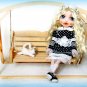 Author's handmade cloth doll «Michelle».