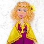 Author's collectible textile doll «Susan».