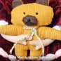 Author's collectible textile doll &Acirc;&laquo;SCARLETT&Acirc;&raquo;.