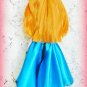 Author's collectible textile doll «JOSEPHINE».