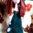 Author's collectible textile doll  «ROKSOLANA».