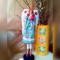 Collectible textile handmade doll "Angel".