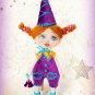Collectible cloth doll.