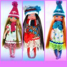 Original author's doll "Thumbelina".