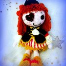 The lovely crocheted Lalaloopsy Doll Pirate Girl.
