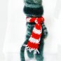 Cute crocheted ''Gallant cat''.