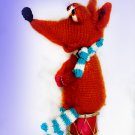 ''Dreamy mood''.  Nice crocheted  little fox for lovely girl.