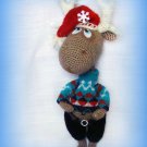 Rudolph the Red Nosed Reindeer.  The lovely Christmas decor!