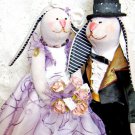 Wedding couple bunnies.