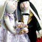 Wedding couple bunnies.