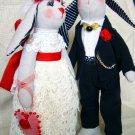 Wedding couple bunnies.