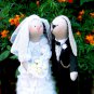 Wedding couple bunnies.
