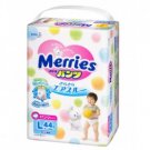 Merries baby diaper pants Large size 44 pcs 9-14  kg