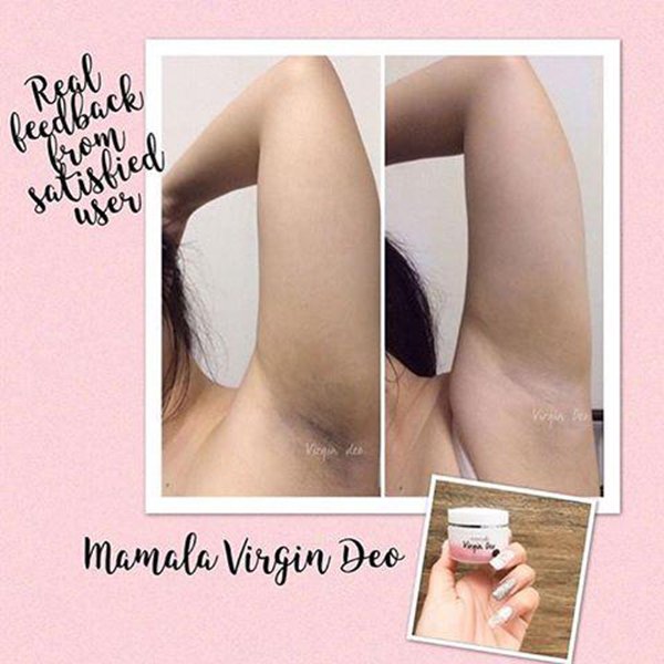 Mamala Virgin Deo White Plus Underarm Whitening Deo Cream | Thailand Product