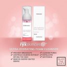 Ryx Skincerity Ultra Hydrating Foam Cleanser | For Men and Women All Skin Types