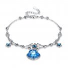 S925 fashion sterling silver bracelet comes from the swarovski shell star shape silver bracelet.