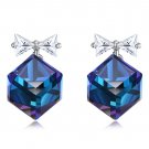 S925 crystal comes from the swarovski crystal ear nail