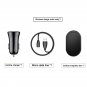 Car Mount Holder Qi Wireless Charger Fast Wireless Charging Magnetic