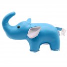 BUYI Buffalo Leather Animal Decorative Bookend Children and Kids Home Room