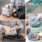 Portable Insulated Thermal Cooler Bento Lunch Box Tote Picnic Storage Bag Pouch