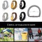 Self Defense Transformer Multifunctional EDC Tactical Parachute Rope Bracelet With Packet Knife