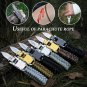 Self Defense Transformer Multifunctional EDC Tactical Parachute Rope Bracelet With Packet Knife