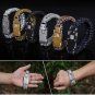 Self Defense Transformer Multifunctional EDC Tactical Parachute Rope Bracelet With Packet Knife