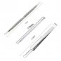 3Pcs Blackhead Whitehead Pimple Spot Comedone Extractor Remover Popper Tool Kit