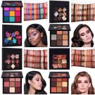 Obsessions Eyeshadow Palette Warm Brown Mauve Smokey and Electric UP