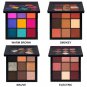 Obsessions Eyeshadow Palette Warm Brown Mauve Smokey and Electric UP