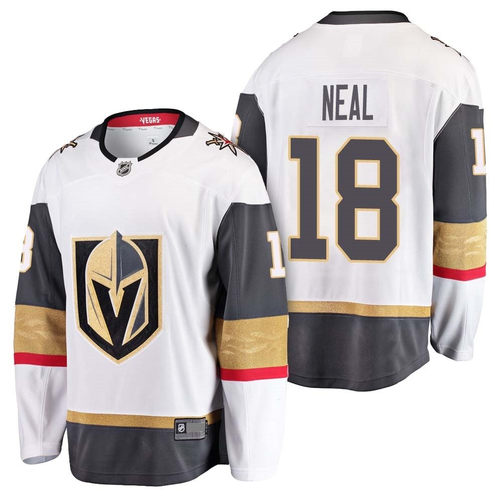 Vegas Golden Knights Jerseys #18 James Neal Jersey White