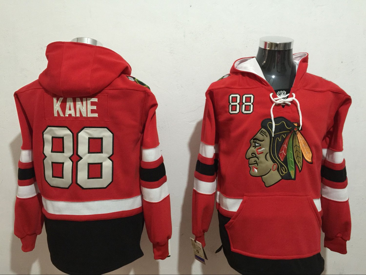 Men Washington Capitals 88# Kane Jersey Red